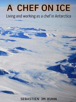 cover image of A Chef on Ice